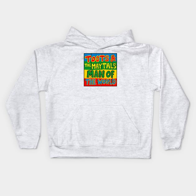 Toots And The Maytals Man Of The World Kids Hoodie by Holmes